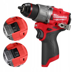 Wiertarko-wkrętarka aku Milwaukee M12 FPD2-602XC