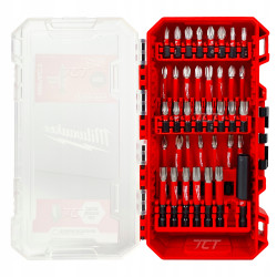 Zestaw bitów udarowych 38el 1/4" Milwaukee PACKOUT