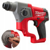 Młotowiertarka Milwaukee SDS PLUS M12CH-302 + C12C