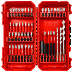 Zestaw bitów udarowych 48el 1/4" Milwaukee PACKOUT