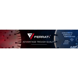 FERRATI TARCZA DIAMENTOWA TNĄCA PERFORMANTE Ø 150 MM x 22,23 MM