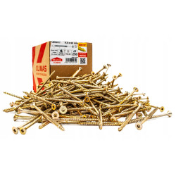 WKRĘTY CIESIELSKIE 4,5x80 TORX ŁEB STOŻKOWY 250szt