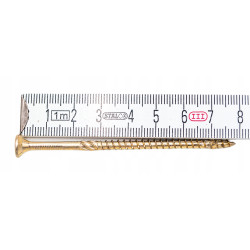 WKRĘTY CIESIELSKIE 4,5x80 TORX ŁEB STOŻKOWY 250szt