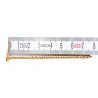 WKRĘTY CIESIELSKIE 4,5x80 TORX ŁEB STOŻKOWY 250szt