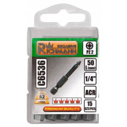 Corona grot Pz1 BIT końcówka 1/4'' 50mm C6535