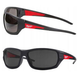 Okulary ochronne przyciemniane Milwaukee ODPORNE