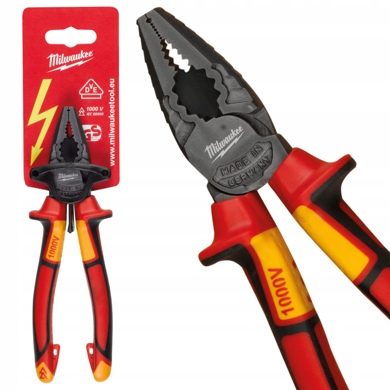 SZCZYPCE UNIWERSALNE VDE180mm Milwaukee 4932464572 SZCZYPCE UNIWERSALNE VDE180mm Milwaukee 4932464572