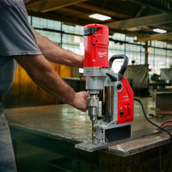 WIERTARKA MAGNETYCZNA Z ELEKTROMAGNESEM MDE 41