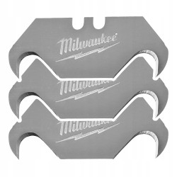 Milwaukee wymienne ostrza trapezowe hakowe 3 szt.