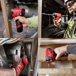 Zakrętarka udarowa 1/4" Milwaukee M12 FID2-302X