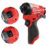 Zakrętarka udarowa 1/4" Milwaukee M12 FID2-602XC