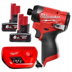 Zakrętarka udarowa 1/4" Milwaukee M12 FID2-602XC