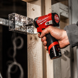 Zakrętarka udarowa 1/4" Milwaukee M12 FID2-602XC