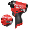 Zakrętarka udarowa 1/4" Milwaukee M12 FID2-602X