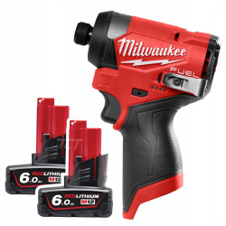 Zakrętarka udarowa 1/4" Milwaukee M12 FID2-602X