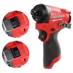 Zakrętarka udarowa 1/4" Milwaukee M12 FID2-0X 12V