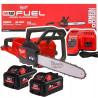 Piła łańcuchowa Milwaukee 35 cm M18 FCHS35-802 + M12-18FC