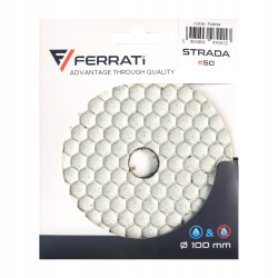 PAD POLERSKI 100MM 50 STRADA Ø100 x 50 STRADA Ferrati