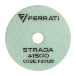 PAD POLERSKI 100MM 1500 STRADA Ø100 x 1500 STRADA Ferrati