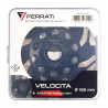 TARCZA GARNKOWA SZLIFUJĄCA DGW-F 125MM VELOCITA Ø125mm x 22,23mm + Adapter
