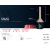 FREZ DIAMENTOWY 2IN1 SZLIFUJĄCY 6*67MM DUO Ø6*67mm x M14 DUO Ferrati
