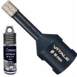 OTWORNICA DIAMENTOWA DDV-T 8MM M14 VITALE Ø8 x M14 VITALE