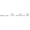 OTWORNICA DIAMENTOWA DDV-T 8MM M14 VITALE Ø8 x M14 VITALE