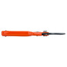 Sekator ogrodowy BAHCO P126-22-F stalowe rękojeści