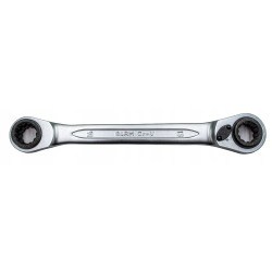 BAHCO S4RM/3T ZESTAW KLUCZY Z GRZECHOTKĄ KLUCZE 12