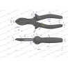 Szczypce do cięcia kabli Waryński WMP039 180 mm