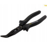 Szczypce wydłużone wygięte 200 mm Waryński WMP011