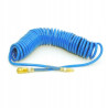 Wąż Pneumatyczny Spiralny PU 12 X 8 mm 10 m