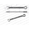 Klucz płasko-oczk 21mm z grzechotką 72 zęby WMK060