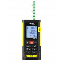 Nivel System HDM-5G dalmierz laserowy 50m zielona