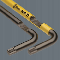 Wera Zestaw kluczy imbusowych 9 szt. Multicolour TORX 05024179001