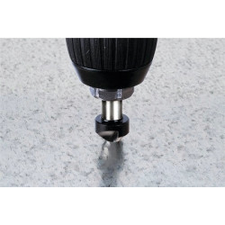 Pogłębiacz Fazownik WOLCRAFT HSS 6kąt 10mm WF2583000