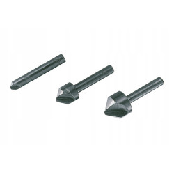 Zestaw Pogłębiaczy Fazowników WOLCRAFT HSS 6kąt 6,12,16mm WF2504000