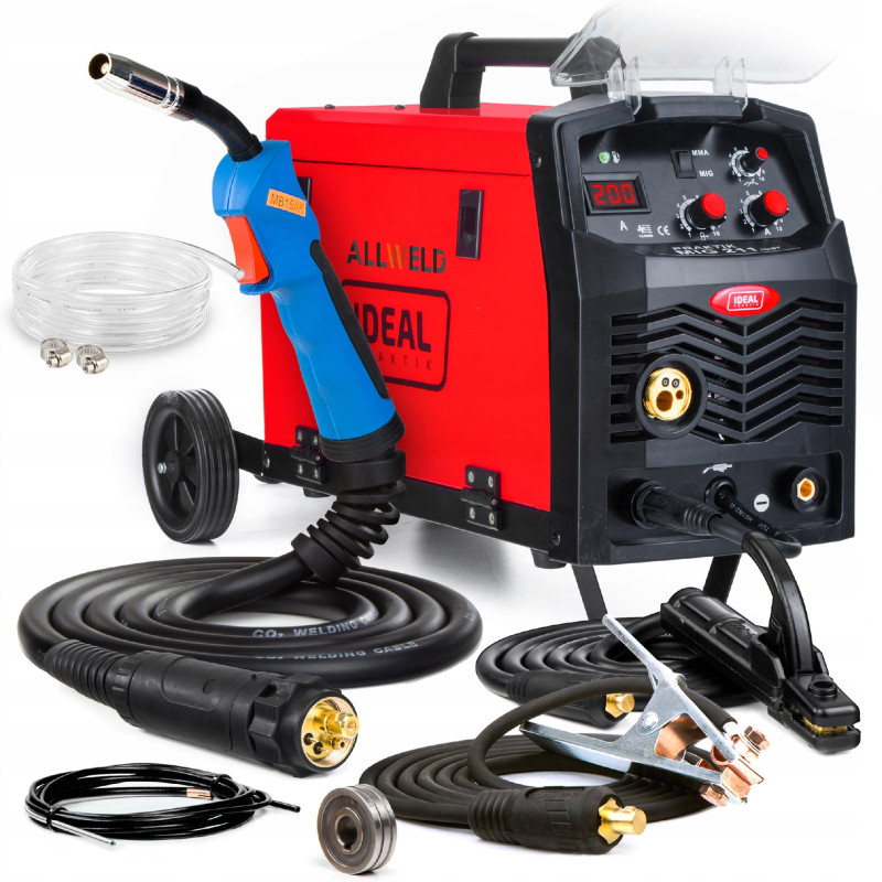 PRAKTIK MIG 211 MMA DIGITAL Ideal 30-200 A 230 5,5 kVA PRAKTIK MIG 211 MMA DIGITAL Ideal 30-200 A 230 5,5 kVA