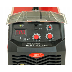 PRAKTIK MIG 211 MMA DIGITAL Ideal 30-200 A 230 5,5 kVA