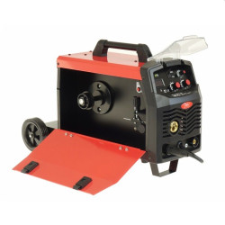 PRAKTIK MIG 211 MMA DIGITAL Ideal 30-200 A 230 5,5 kVA