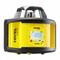 Zestaw Niwelator laserowy NL540 (C) + statyw SJJ1 + łata LS-24 + akces