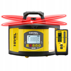 Zestaw Niwelator laserowy NL540 (C) + statyw SJJ1 + łata LS-24 + akces