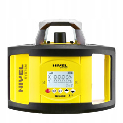 Zestaw Niwelator laserowy NL540 (C) + statyw SJJ1 + łata LS-24 + akces