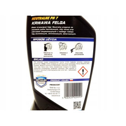 TENZI DETAILER KRWAWA FELGA USUWA PYŁ NALOT RDZĘ