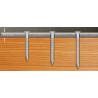 Gwoździe do łączników ciesielskich Wkręt-Met 4 x 80 mm 5kg