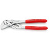 Szczypce-klucz nastawne Knipex 6x 100mm-300mm hartowane szczęki zestaw