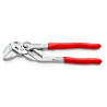 Szczypce-klucz nastawne Knipex 3 sztuki 180, 250, 300mm chromowane