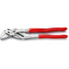 Szczypce-klucz nastawne Knipex 3 sztuki 180, 250, 300mm chromowane