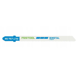 FESTOOL 204270 BRZESZCZOT DO WYRZYNARKI METAL STAINLESS HS 75/1,2 BI 1 szt.