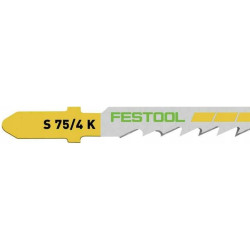 Brzeszczot do wyrzynarki WOOD CURVES S 75/4 K/5 Festool